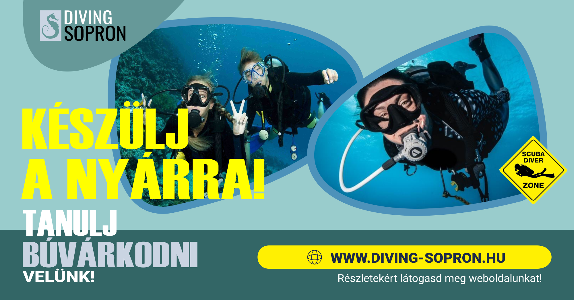 Búvártanfolyam 2024